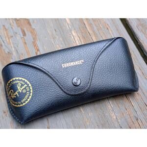 Authentic Ray-Ban Chromance Sunglasses Case - CASE ONLY